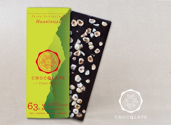 Vegane Schokolade mit Haselnüssen aus Piemont - e-typisch - nachhaltige Geschenke