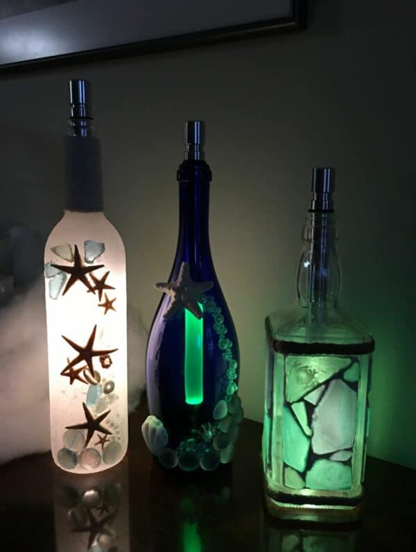 e-typisch bottlelights warmweiß und dimmbar