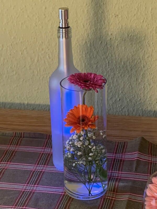 e-typisch-Flaschenleucht - bottlelights mit Farbwechsler
