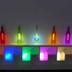 e-typisch - bottlelight mit Farbwechsler