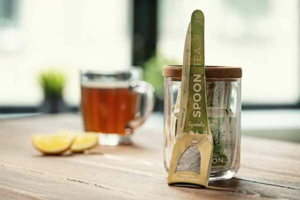 Umweltfreundliche Geschenke - nachhaltiger Tee in Verpackung ohne Plastik