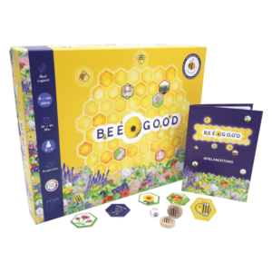 BeeGood - nachhaltiges Brettspiel über die Bienen