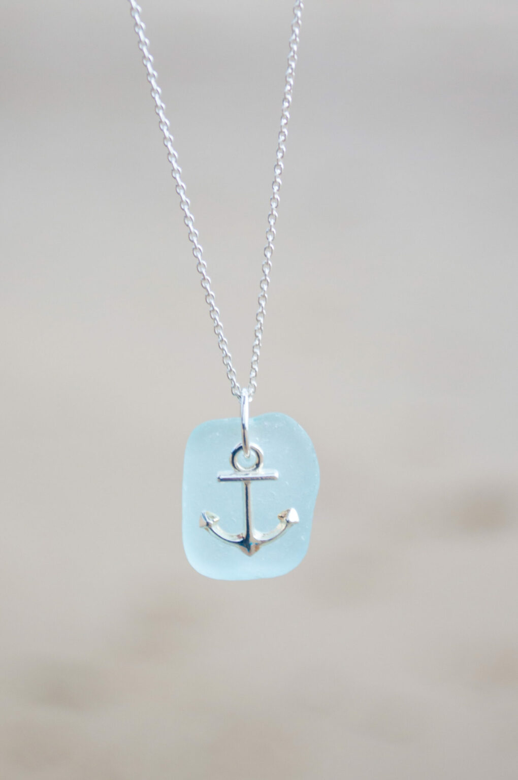 12 Grußkarten Mit Maritimem Anker-Design – 14x14 Cm, Mit Weißen Umschlägen, Blanko Zum Selbstgestalten