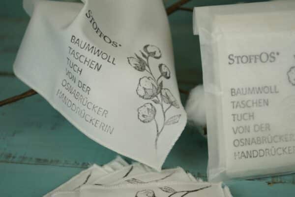Stofftaschentücher aus Bio-Baumwolle - Nasenschmeichler