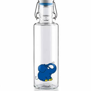 umweltfreundliche Glasflasche - Soulbottles_der Elefant - etypisch