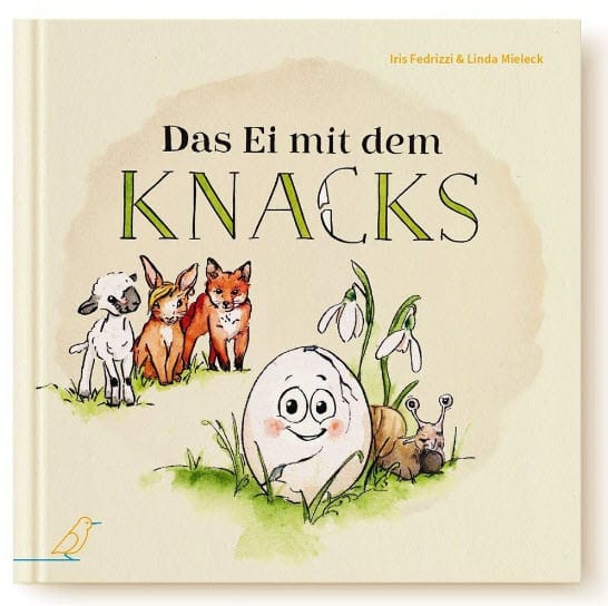 nachhaltiges Kinderbuch - das Ei mit dem Knacks