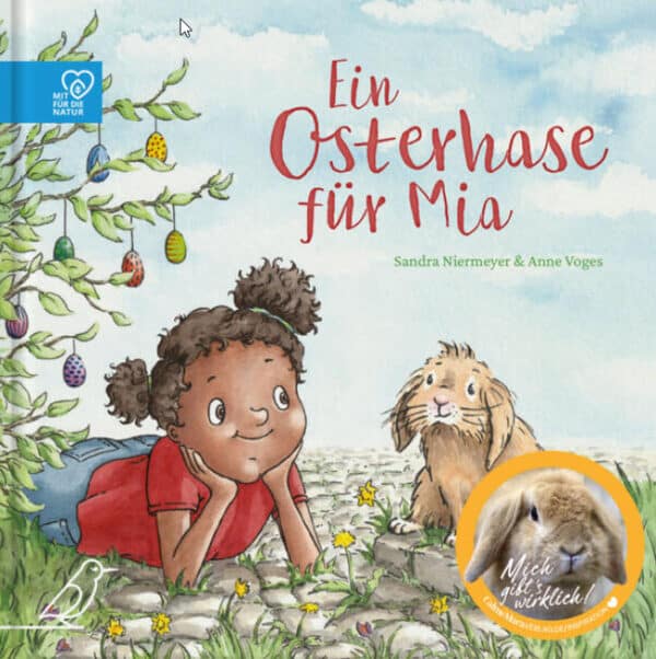 nachhaltiges Kinderbuch - Ein Osterhase für Mia