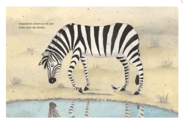Das Spiegel-Zebra - ein Wendbuch für Kinder ab 4 Jahren 2