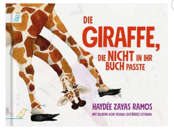 nachhaltiges Kinderbuch - ab 4 Jahre - Die Giraffe, die nicht in das Buch passt1