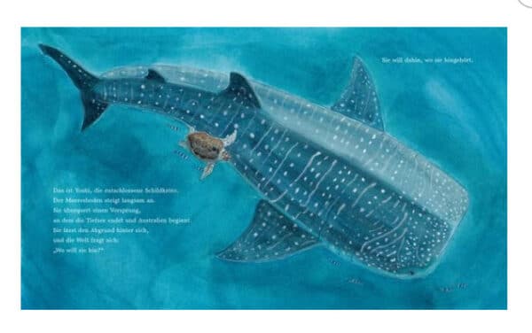umweltfreundliches Kinderbuch - yoshi und das Meer - die Reise einer Meeresschildkröte2