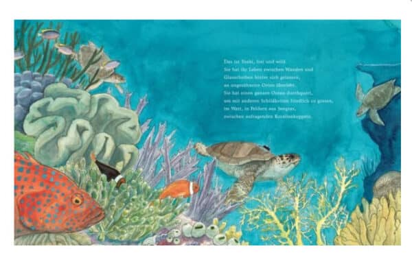 umweltfreundliches Kinderbuch - yoshi und das Meer - die Reise einer Meeresschildkröte4